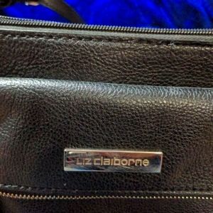 Liz Claiborne black crossbody bag